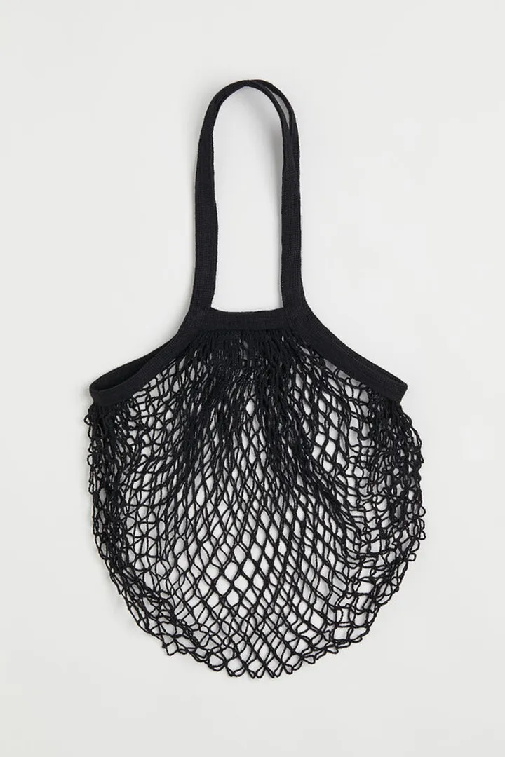 Cotton Mesh Tote