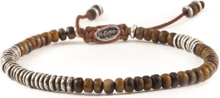 M.Cohen Ingot Bracelet in Tigers Eye