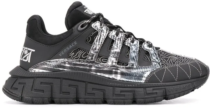 Trigreca low-top sneakers