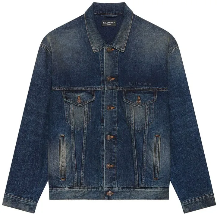 Cities New York denim jacket