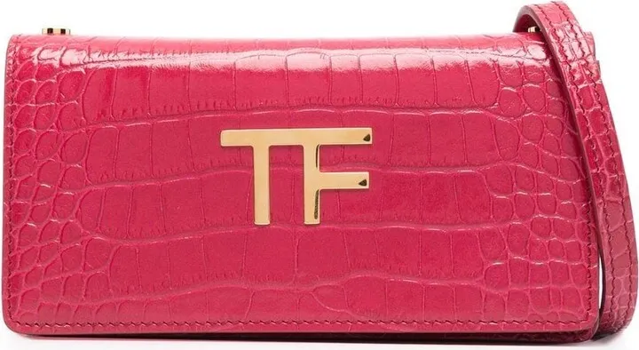 Logo-Plaque Crossbody Bag