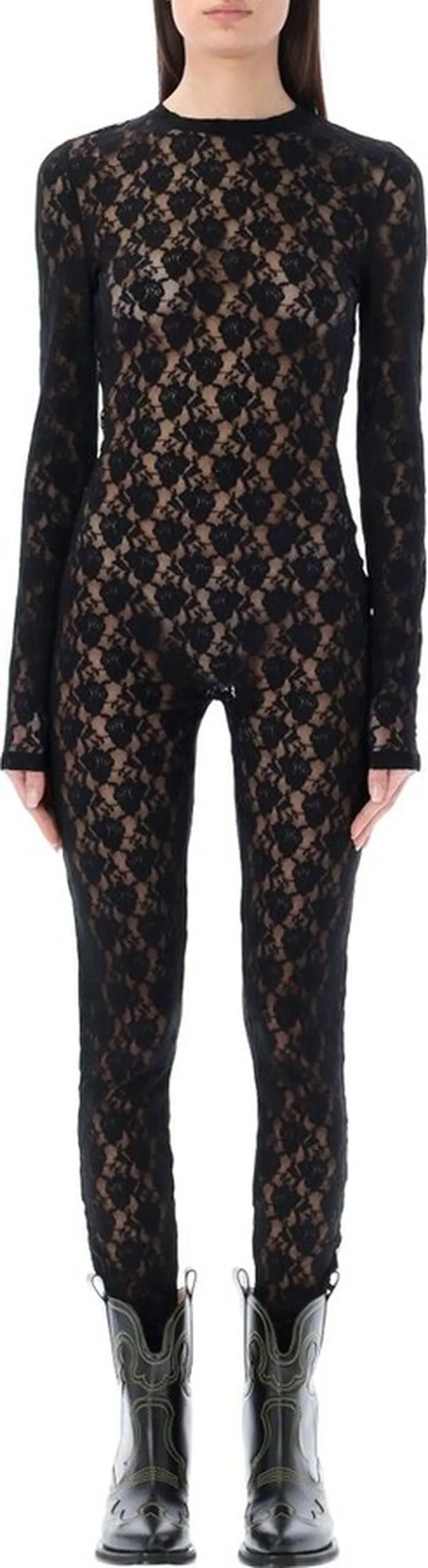 Heron Preston Lace Bodysuit