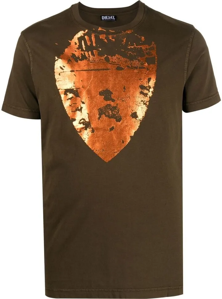 graphic-print cotton T-shirt