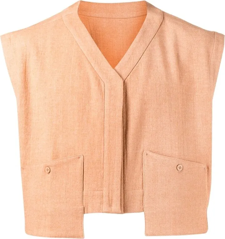 Malo cropped vest