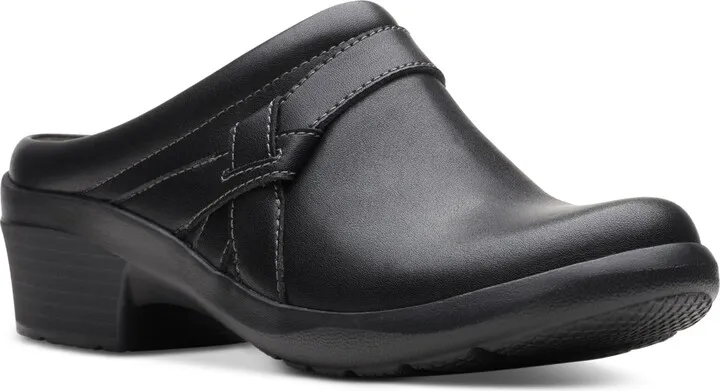 Clarks Women's Angie Mist Clogs Women's Shoes
