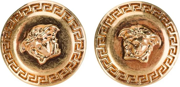 Versace Medusa Stud Earrings