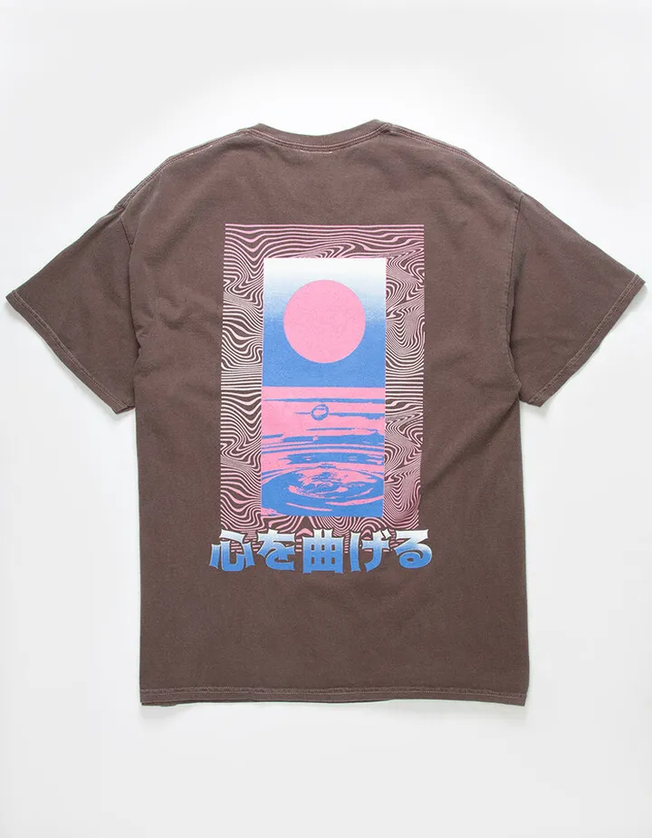 BDG Urban Outfitters Sunrise Marble Mens Tee