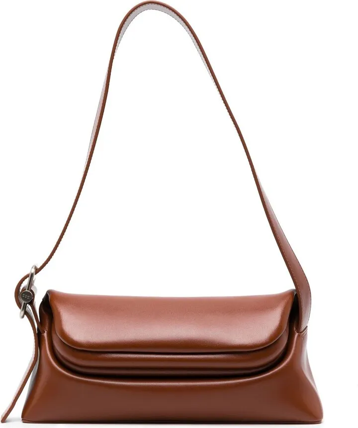 Folded Brot shoulder bag