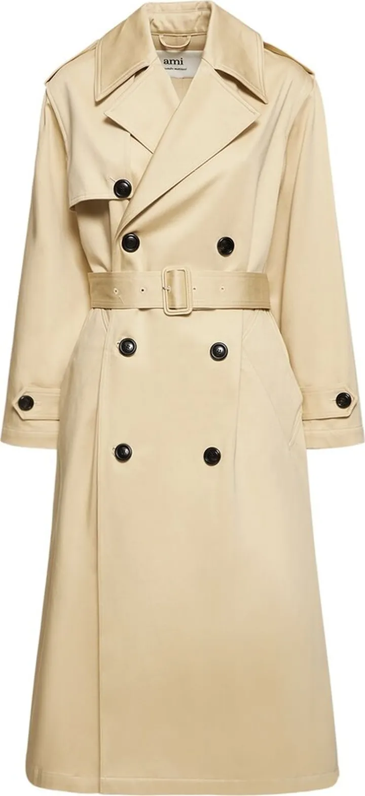 Cotton trench coat