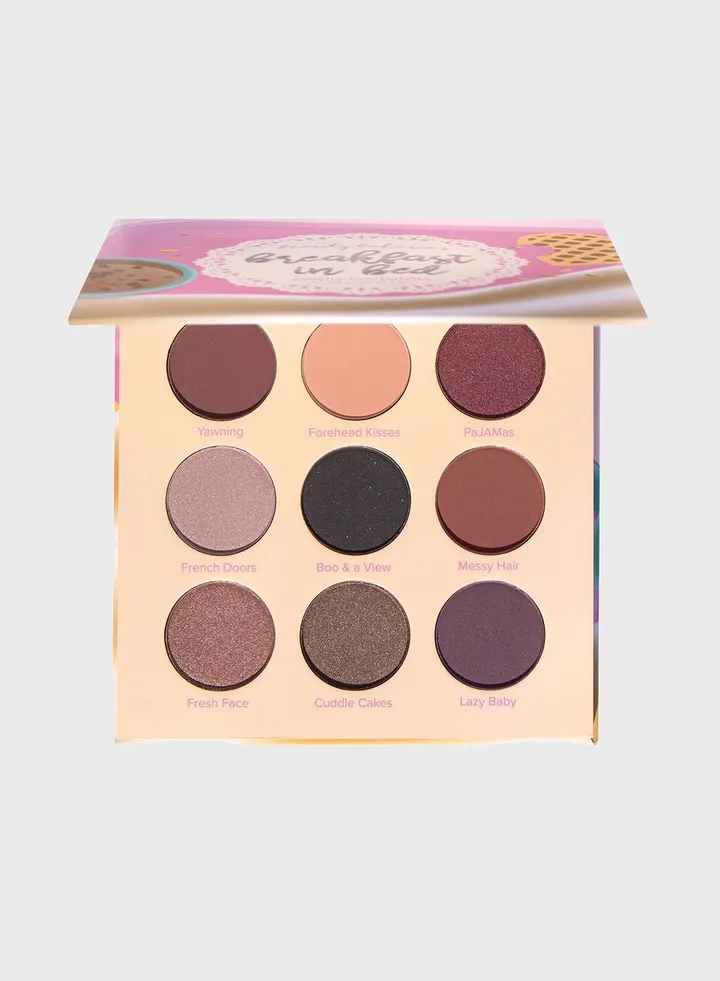 Breakfast in Bed - Eyeshadow Palette