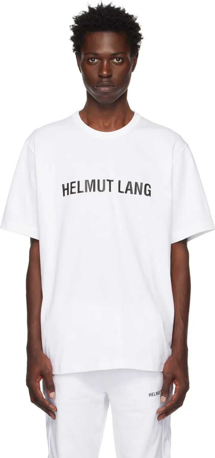Helmut Lang White Core T-Shirt
