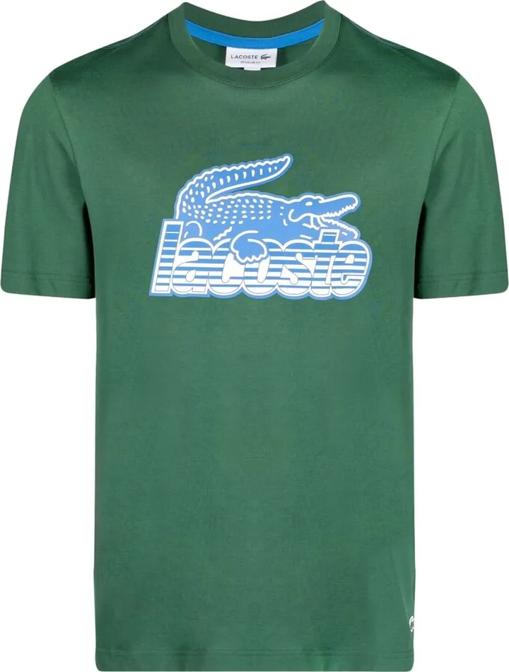 logo-print cotton T-shirt
