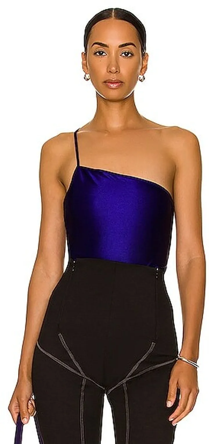 GAUGE81 Tabuk Bodysuit in Purple