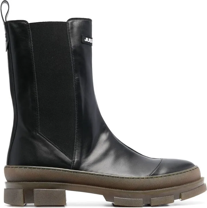 leather Chelsea boots
