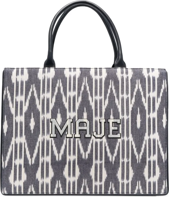 Tie-Dye Canvas tote bag