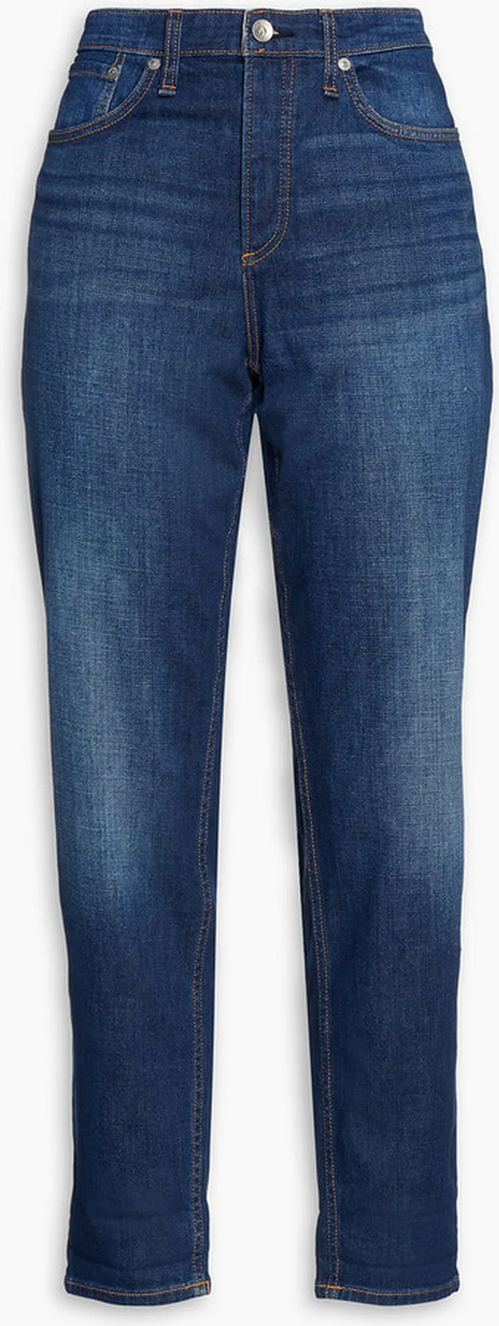 Rosa faded boyfriend jeans