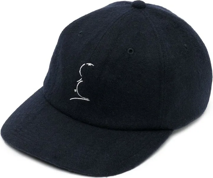 Alfred Hitchcock-embroidery cap