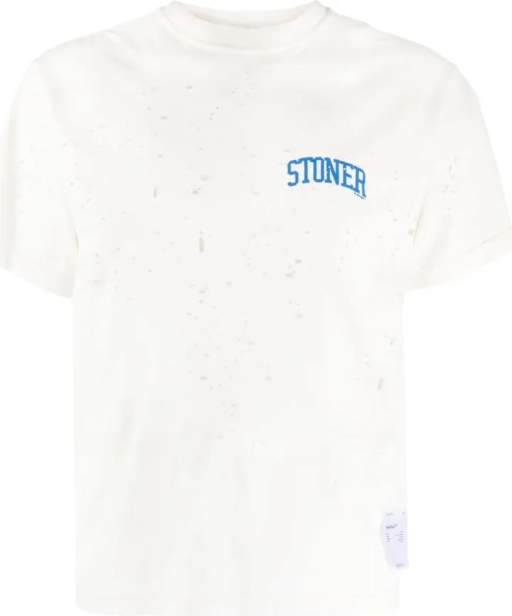 MothTech™ graphic-print T-shirt