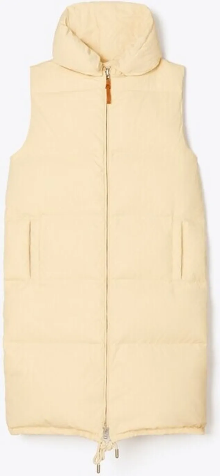 Reversible Long Down Vest