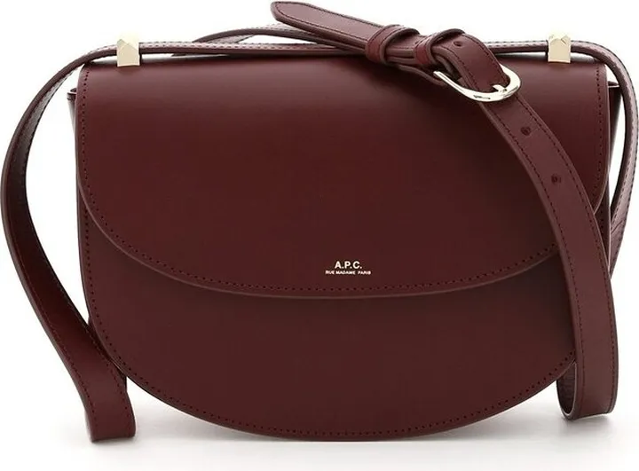 A.P.C. Genève Flap Shoulder Bag