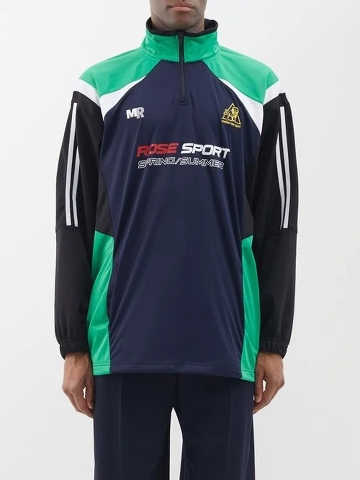 Duel Logo-print Track Top