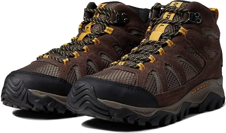 Merrell Oakcreek Mid Waterproof (Espresso) Men's Shoes