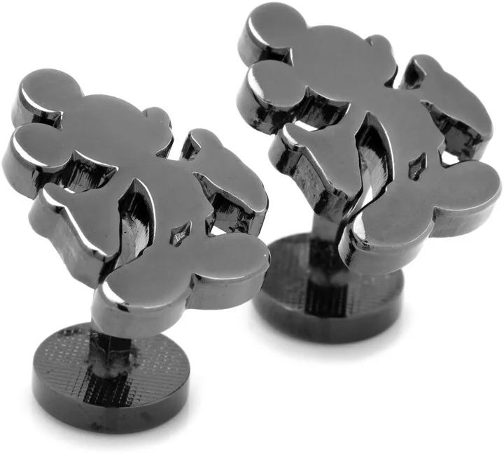 Mickey Mouse Silhouette Cuff Links