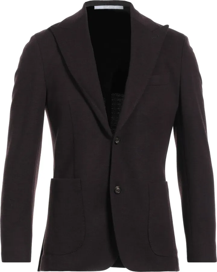 Suit Jacket Deep Purple