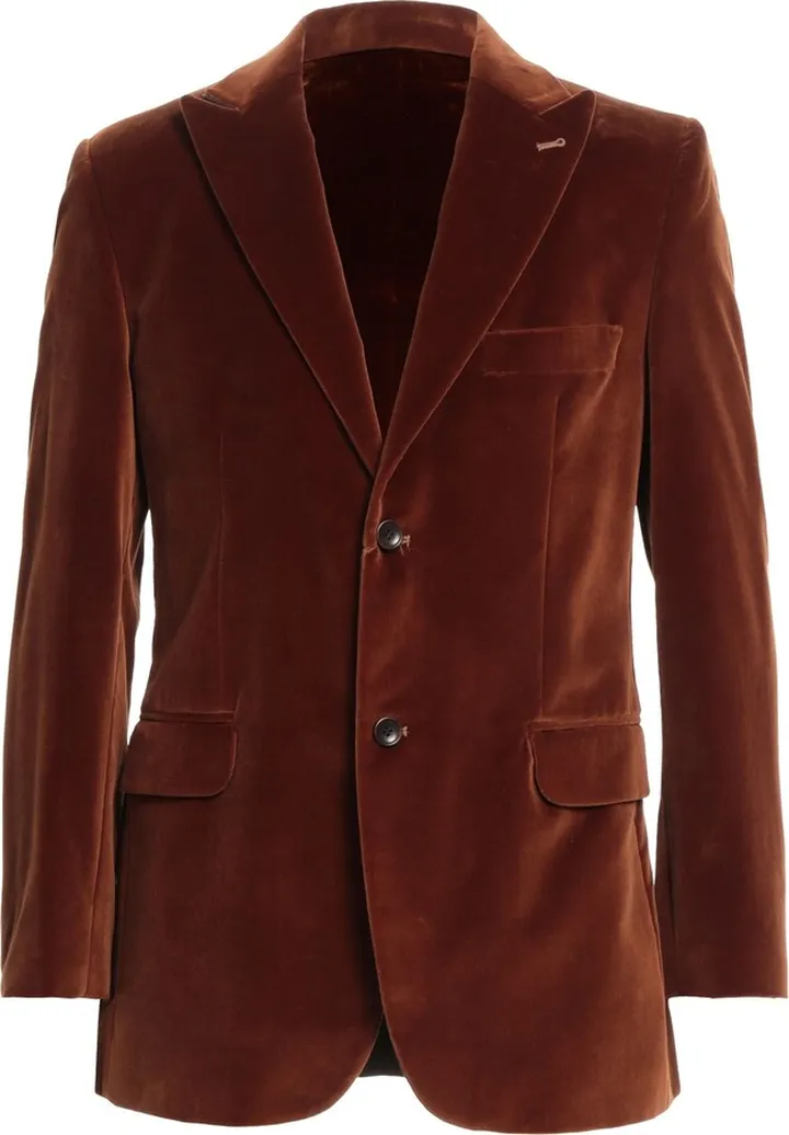 Suit Jacket Brown