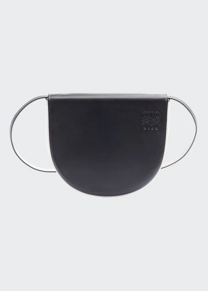 Heel Two-Tone Crossbody Bag