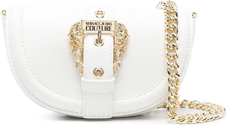 Baroque Buckle-Detail Shoulder Bag