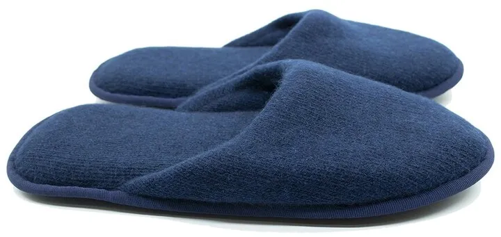 Portolano Men's Slippers In Plain Jersey