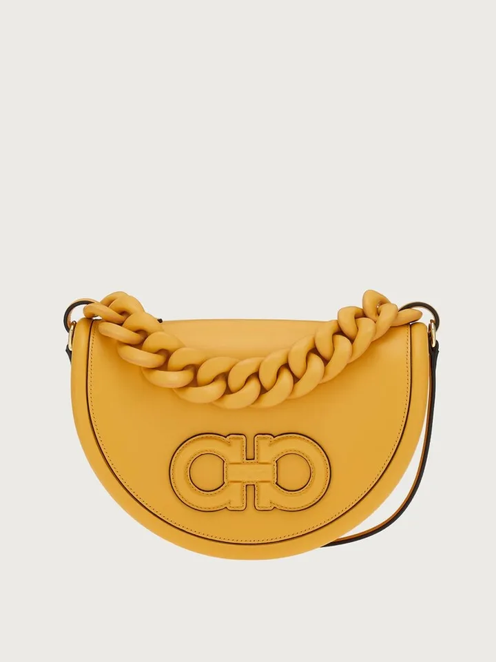 Ferragamo Women Ferragamo Aura bag Yellow