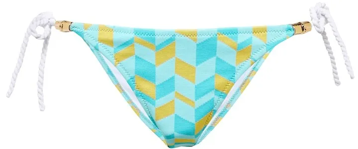 St Tropez printed bikini bottoms