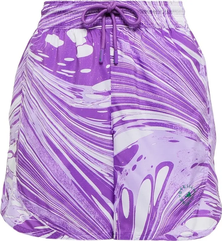 Printed training shorts