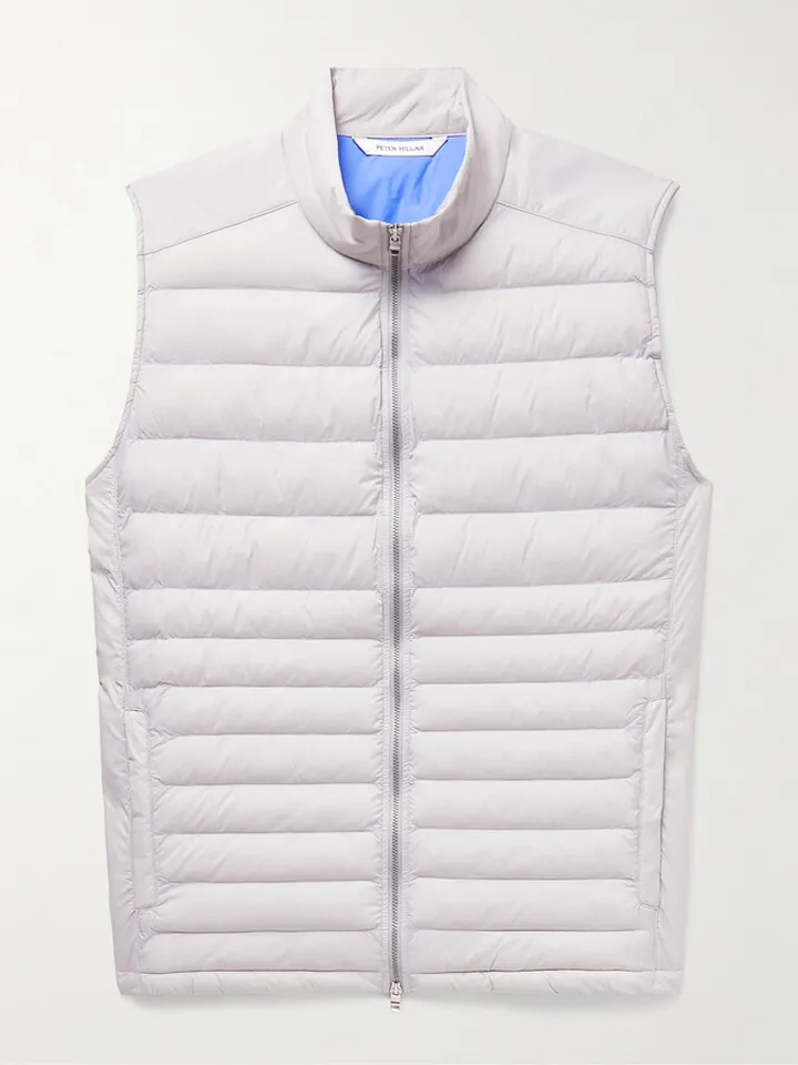 Crown Elite Quilted Nylon Gilet