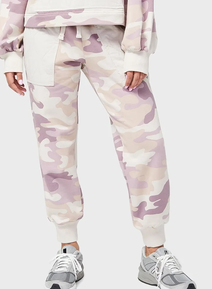 Athletics Camo Woven Sweatpants