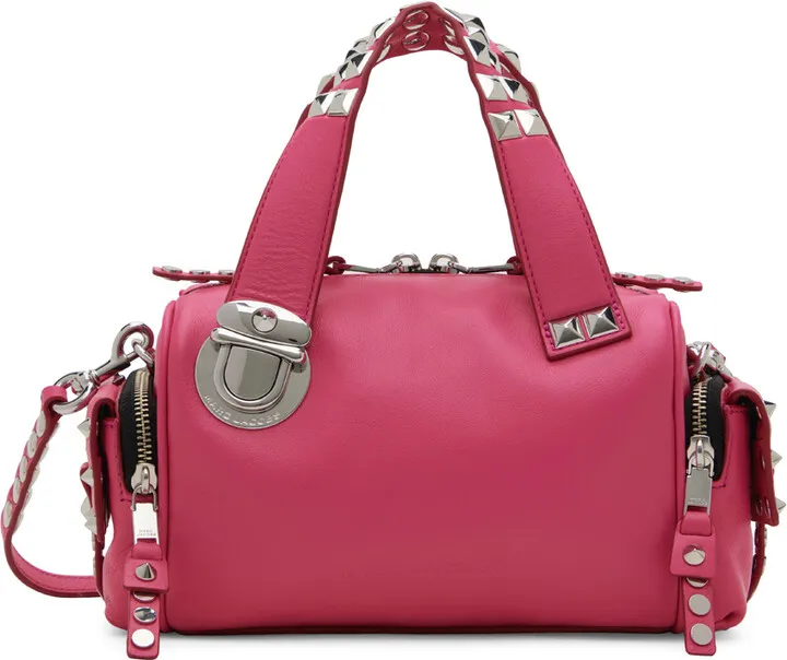 Marc Jacobs Pink Mini 'The Satchel' Bag