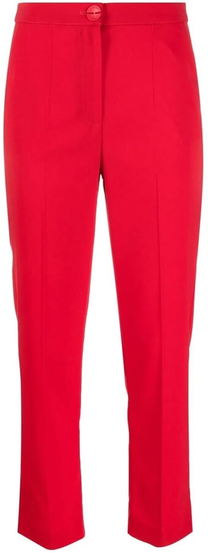 Cropped Cigarette Pants