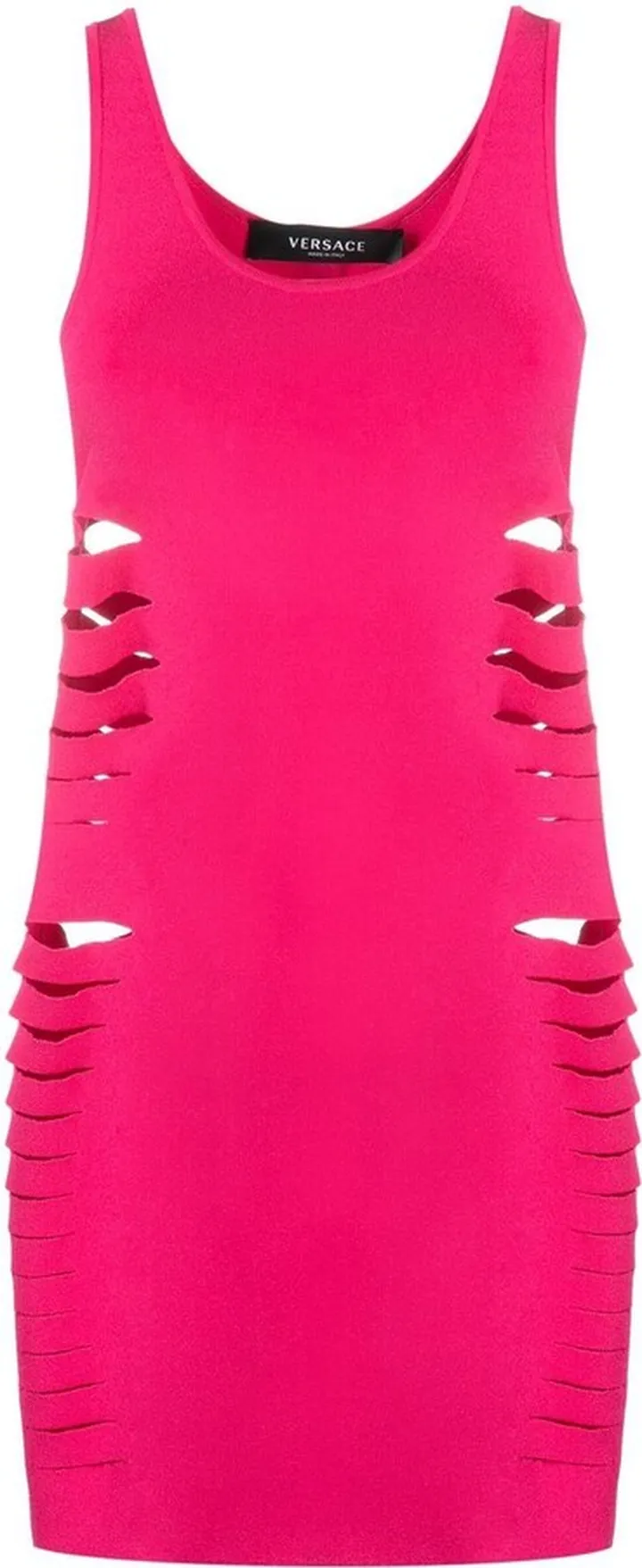 Cut-Out Mini Dress