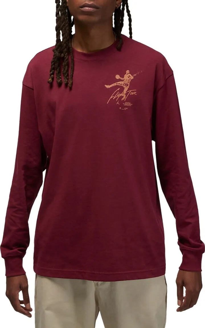 Flight Tour Long Sleeve Graphic Tee