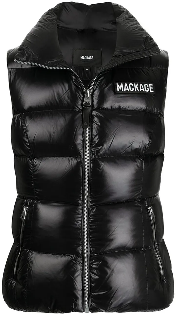 Chest Logo-Patch Gilet