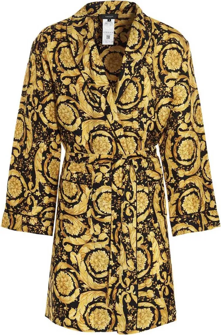'barocco' Dressing Gown