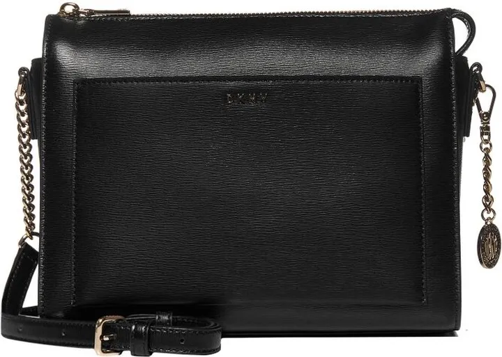 DKNY Bryant Logo Charm Shoulder Bag