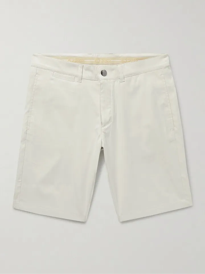 Gorden Slim-Fit Twill Golf Shorts