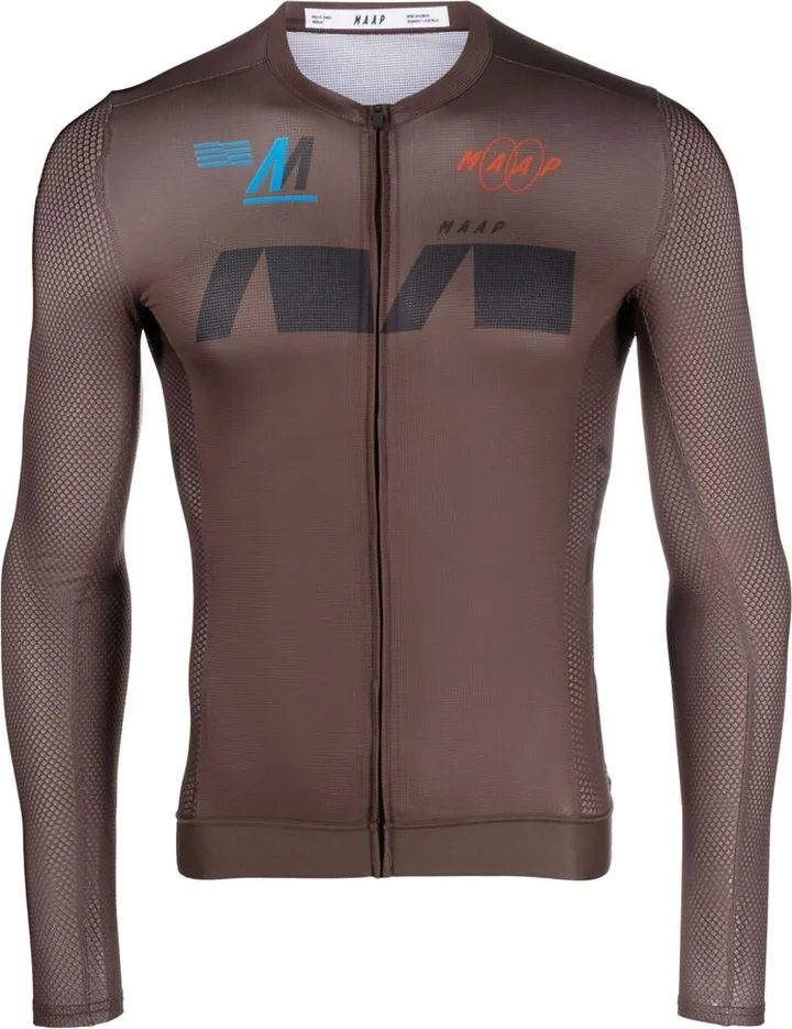 Brown Trace Pro Air Long Sleeve T-Shirt