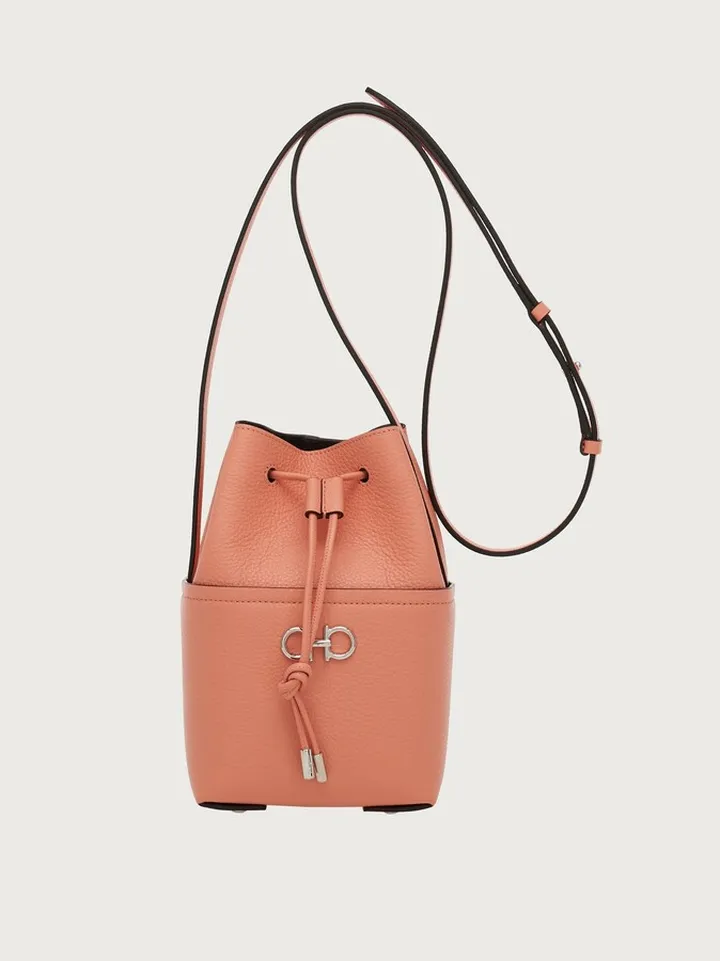 Ferragamo Women Gancini mini bag Pink