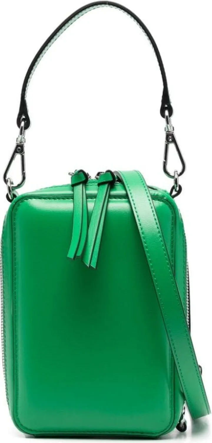 Debossed-Logo Tote Bag