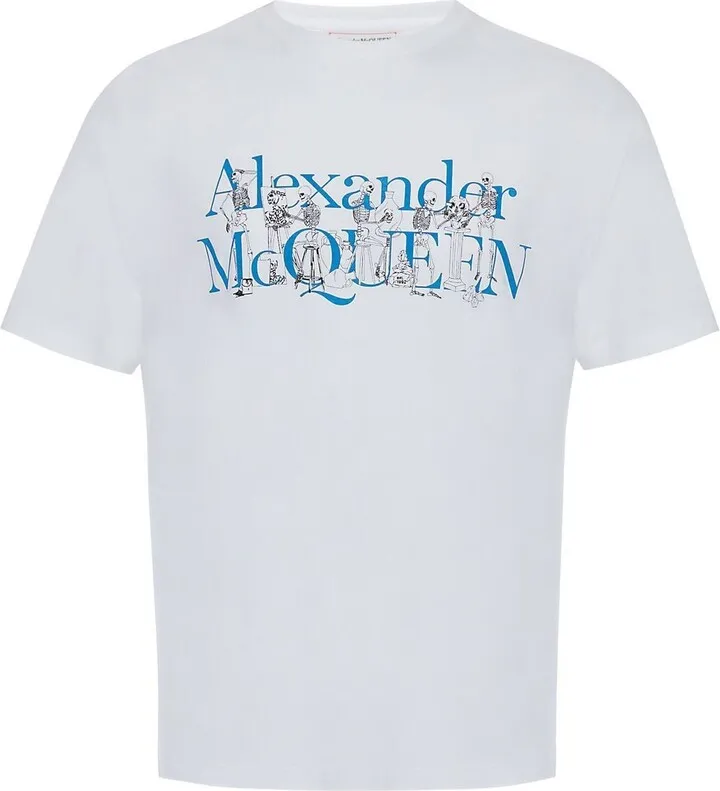 logo-print crew-neck T-shirt