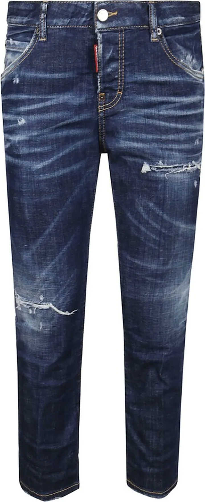 Cool Girl Cropped Jeans